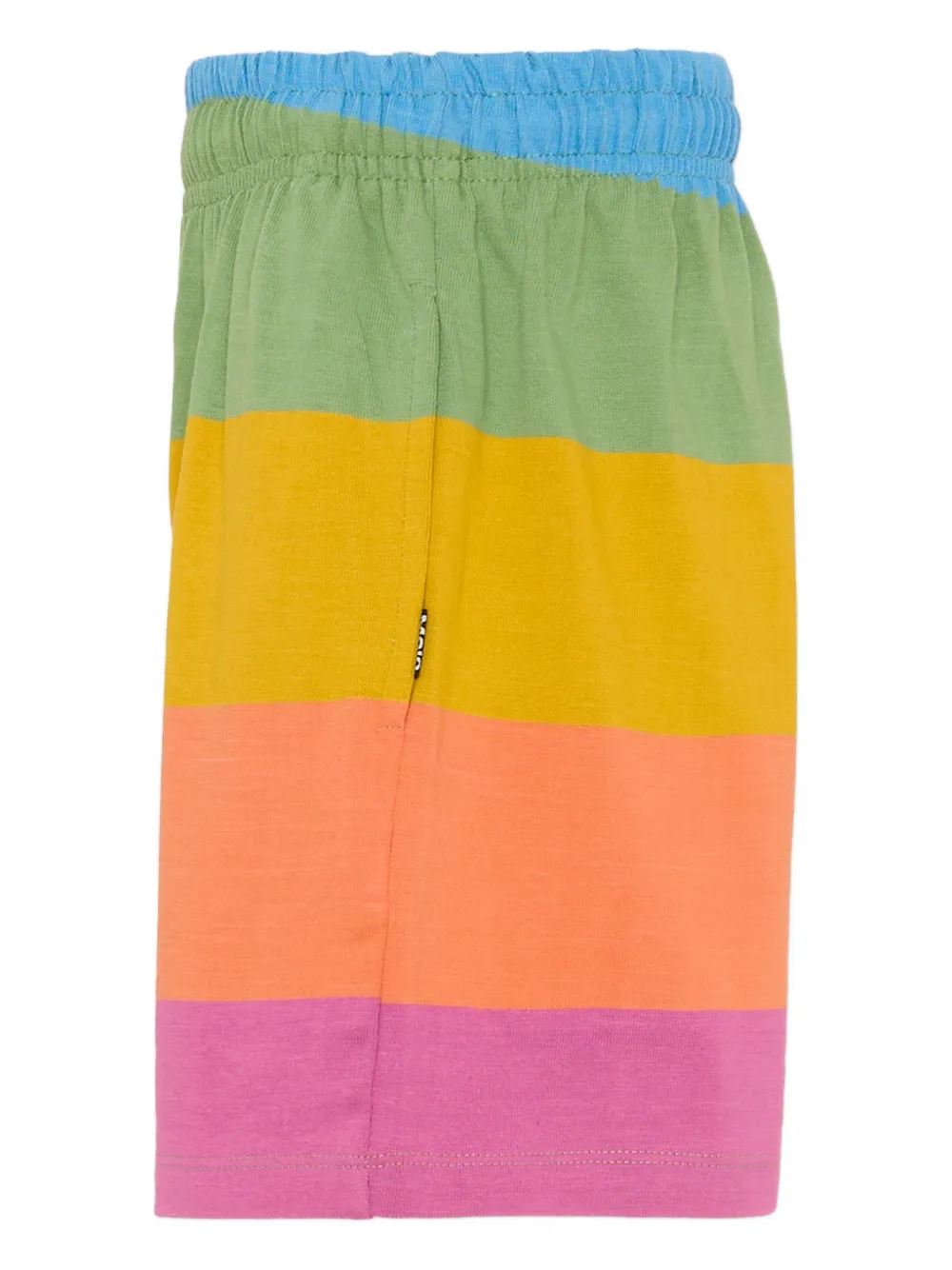 Molo Gestreepte shorts Geel