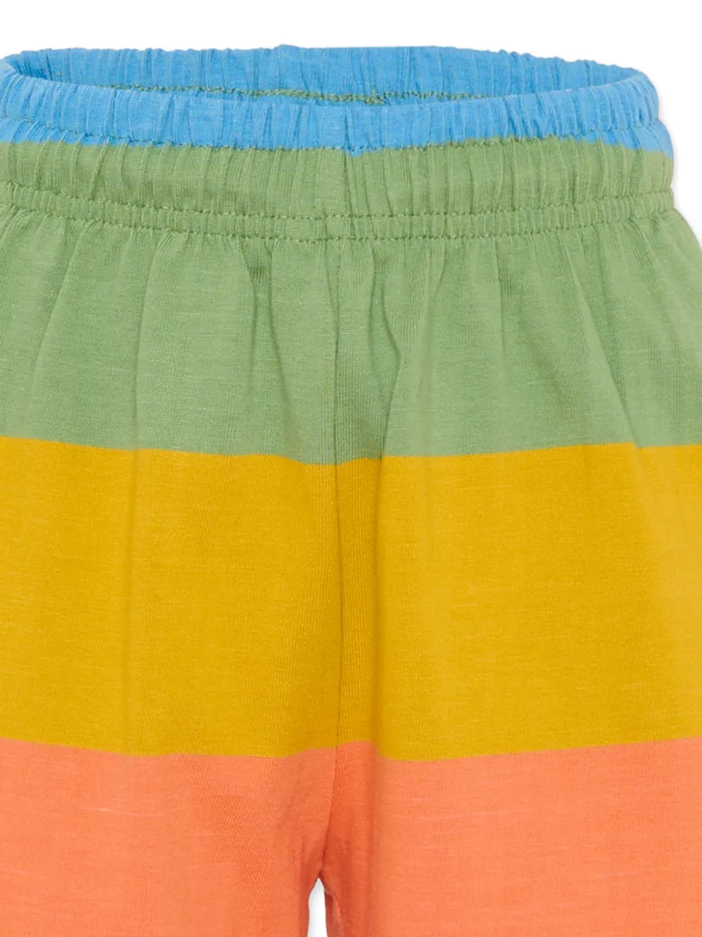 Molo Gestreepte shorts Geel