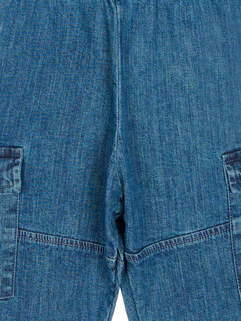  Molo Pantalones Con Bolsillos Cargo - Azul 