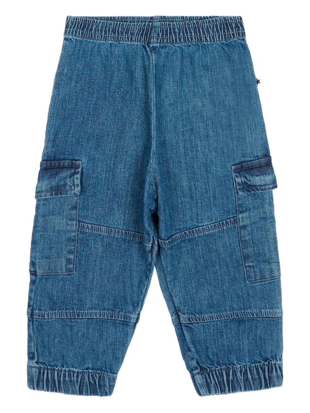 Molo cargo-pocket trousers - Blue