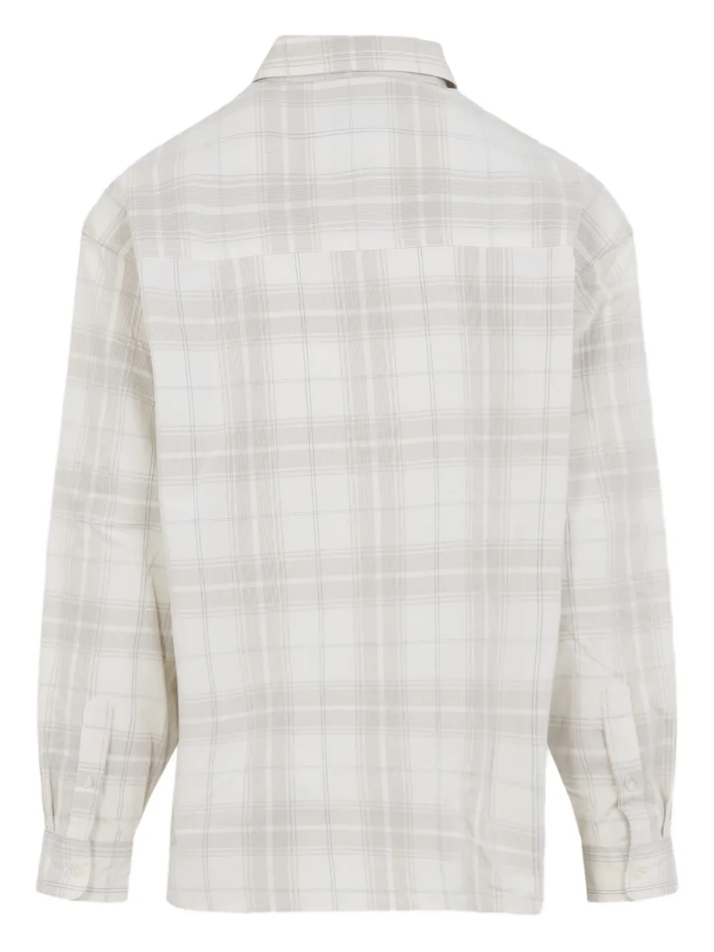 Carhartt WIP checked pocket shirt - Wit