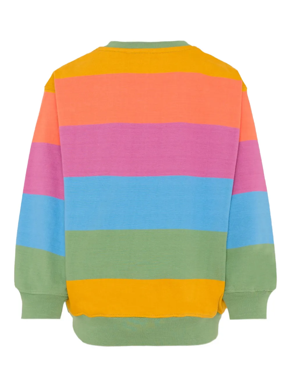 Molo Sudadera A Rayas - Naranja 