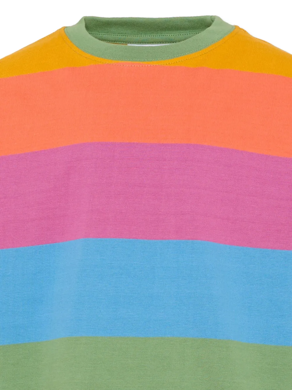 Molo Sudadera A Rayas - Naranja 