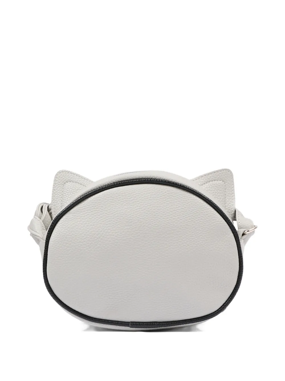 Molo cat-appliqu&eacute; shoulder bag - Grijs