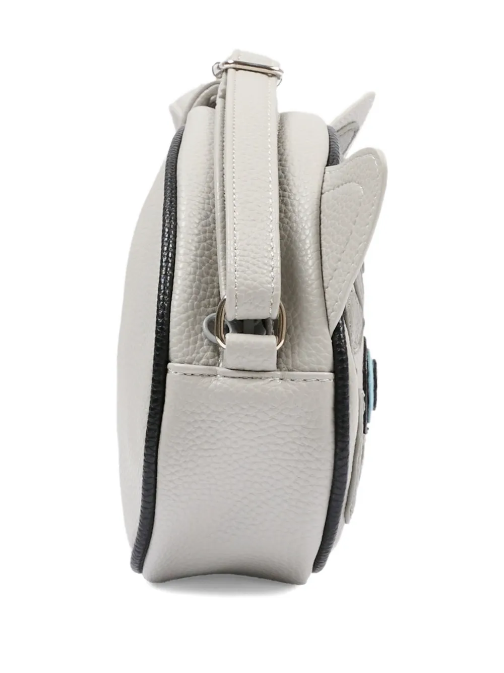  Molo Cat-appliqué Shoulder Bag - Grey 