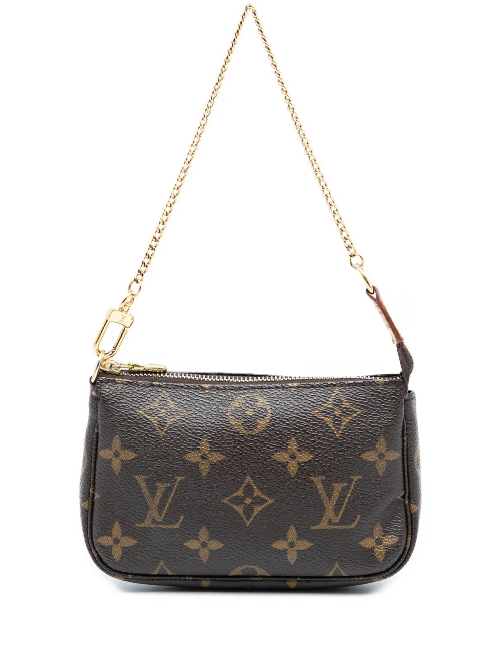 Louis Vuitton Pre-Owned 2005 Monogram Mini Pochette Accessoires handbag - Marrone
