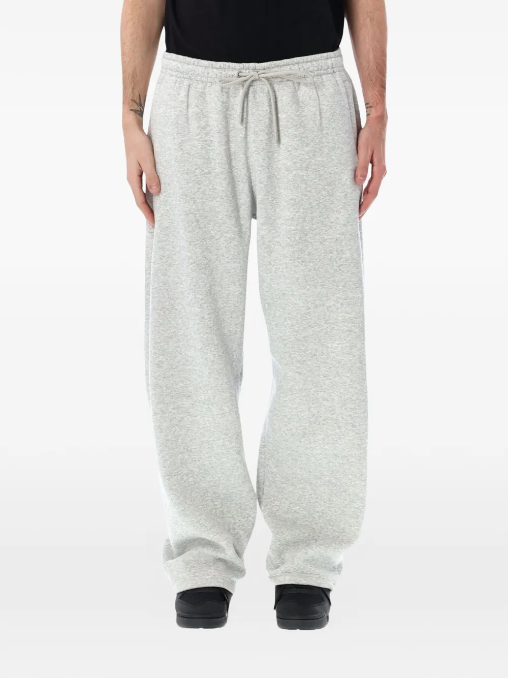 Nike drawstring-waist track pants - Grau
