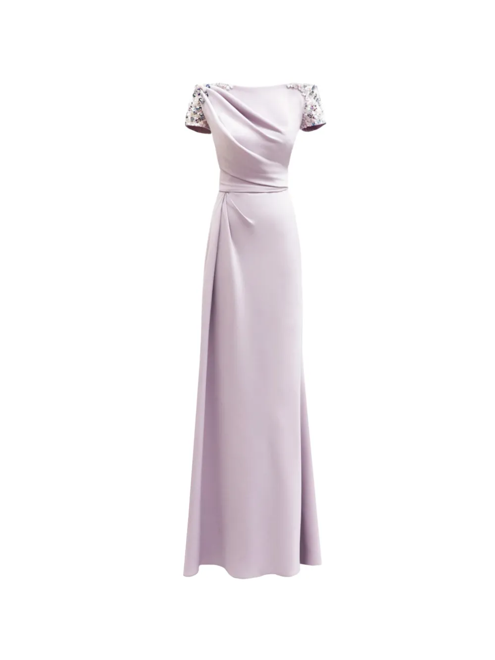 Gemy Maalouf off-shoulder beaded dress - Viola