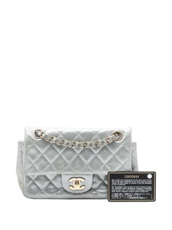CHANEL Pre-Owned 2011 ミニ レクタンギュラー クラシック イリ