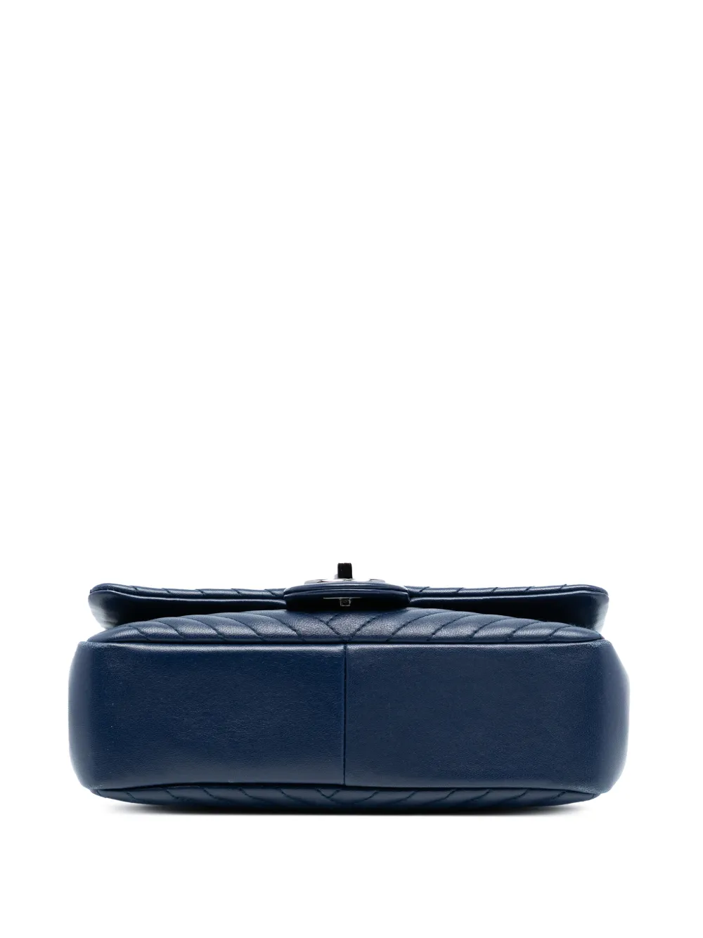 2015-2016 Small Lambskin Cc Crossing Flap Shoulder Bag