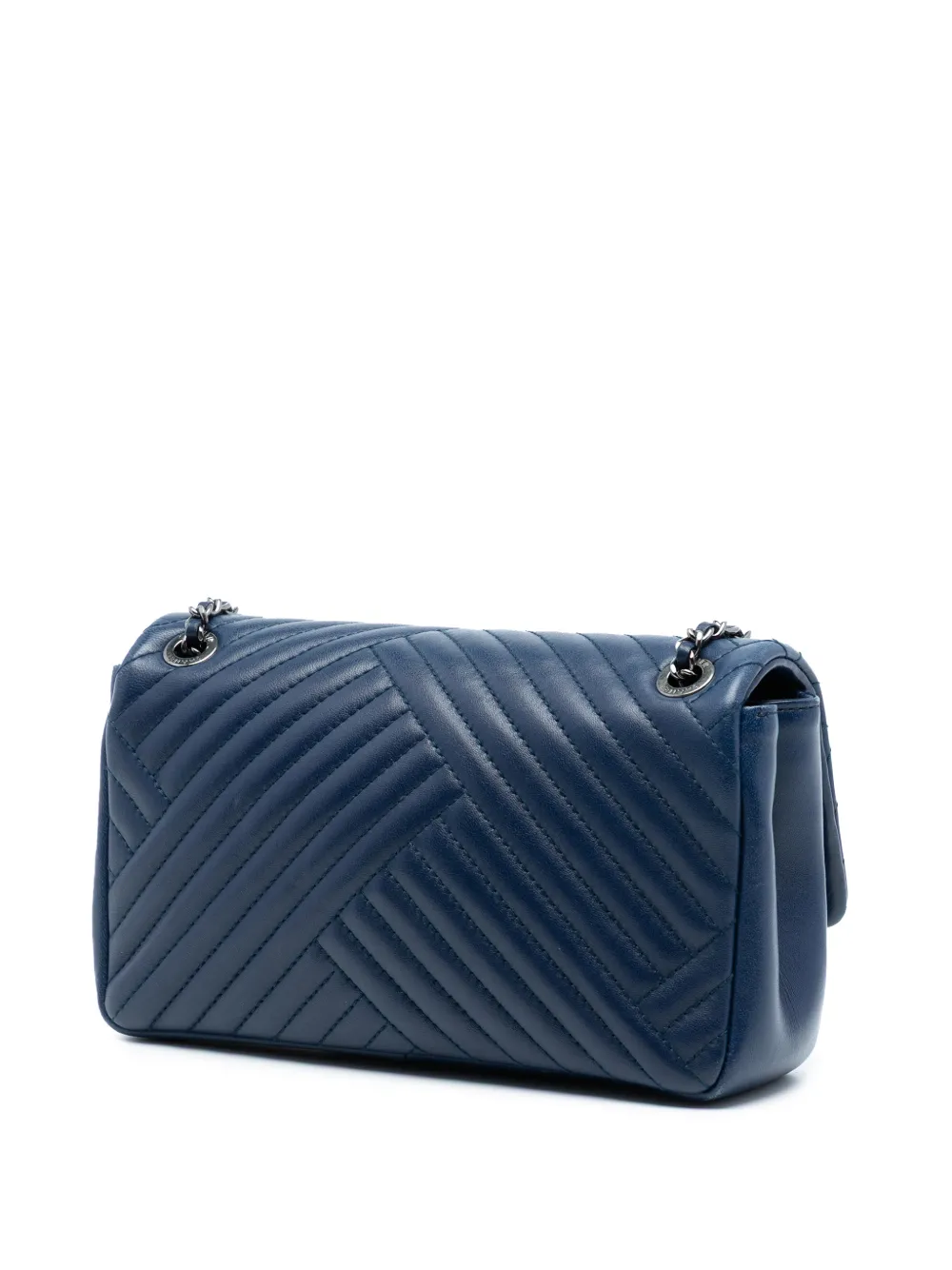 2015-2016 Small Lambskin Cc Crossing Flap Shoulder Bag