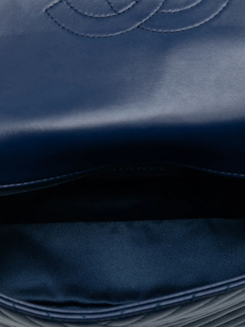 2015-2016 Small Lambskin Cc Crossing Flap Shoulder Bag