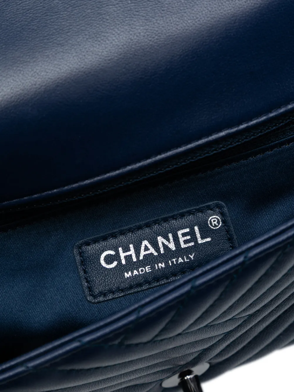 2015-2016 Small Lambskin Cc Crossing Flap Shoulder Bag