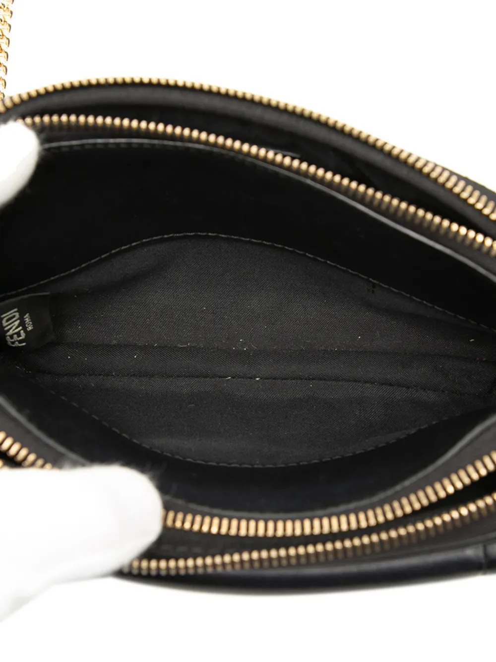 2010-2025 Leather Easy 2 Baguette Crossbody Bag