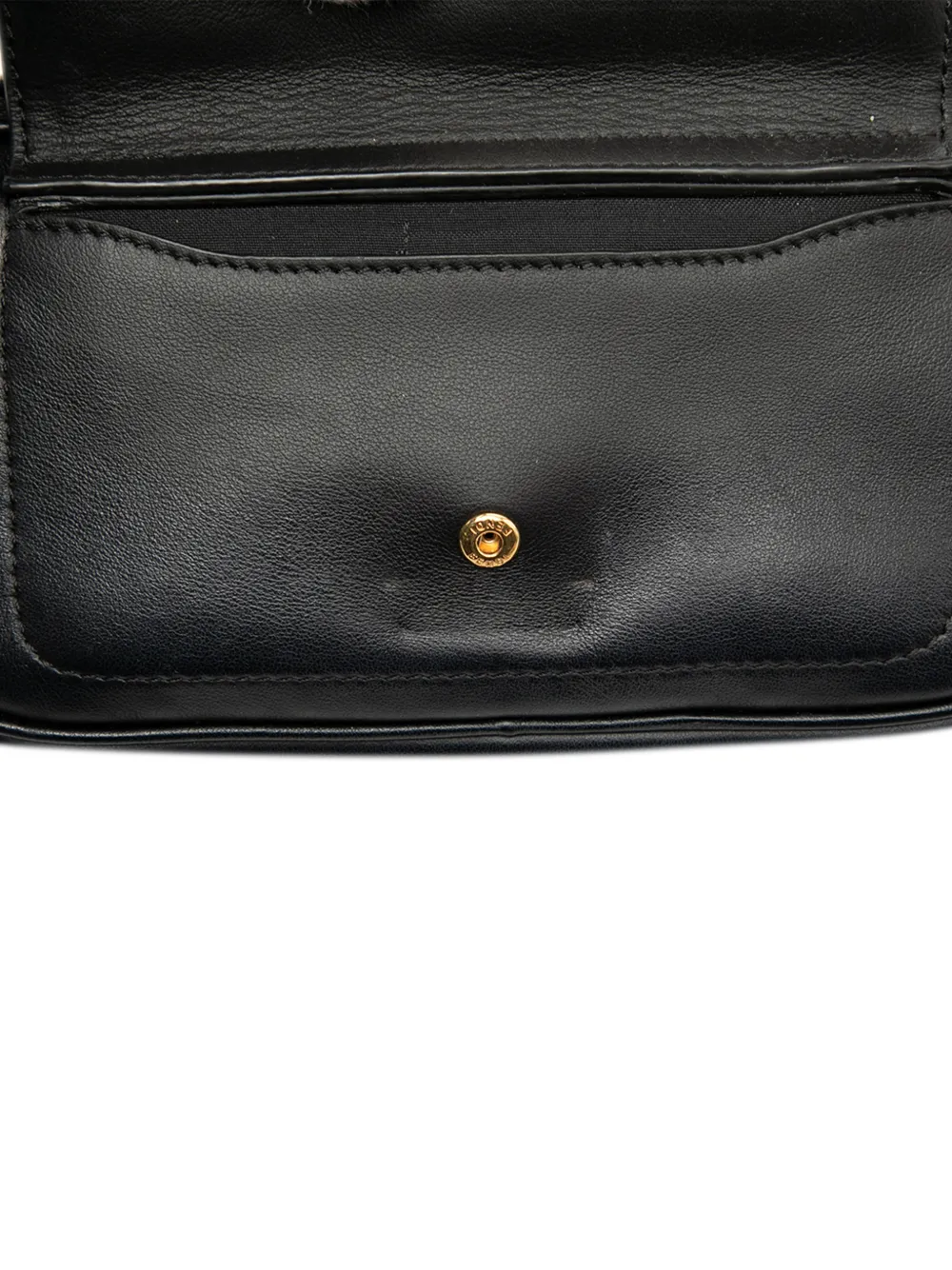 2010-2025 Leather Easy 2 Baguette Crossbody Bag