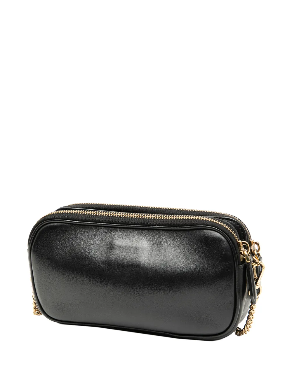 2010-2025 Leather Easy 2 Baguette Crossbody Bag