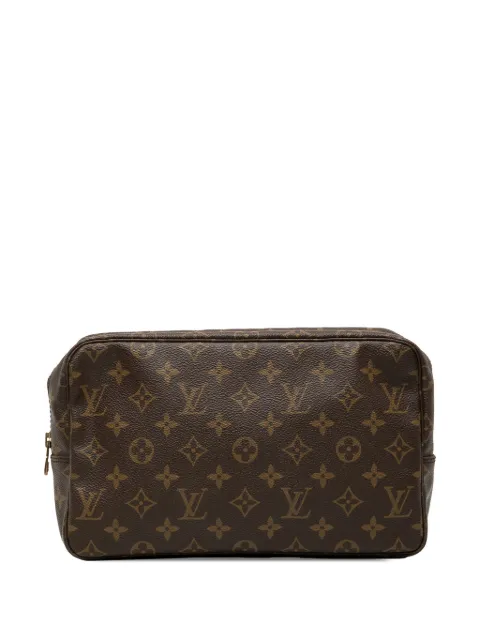Louis Vuitton Pre-Owned 1987 Monogram Trousse Toilette 28 clutch bag