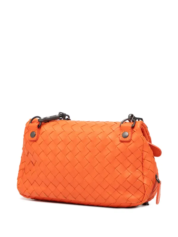 Bottega Veneta Pre-Owned 2012-2025 ミニ ナッパ イントレチャート 
