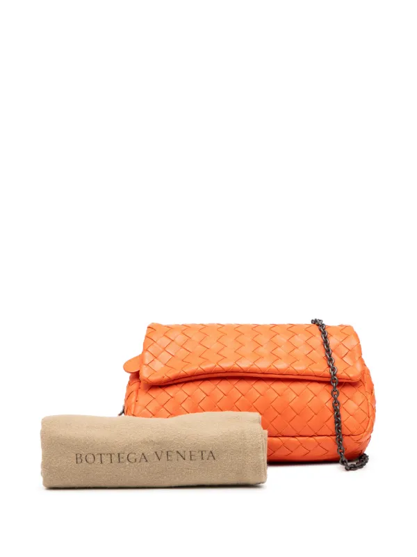 Bottega Veneta Pre-Owned 2012-2025 ミニ ナッパ イントレチャート 