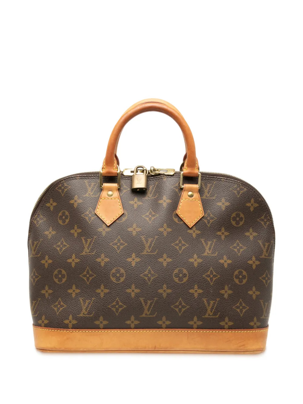 Louis Vuitton Pre-Owned 1998 Monogram Alma PM handbag - Marrone