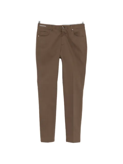 Corneliani five-pocket trousers