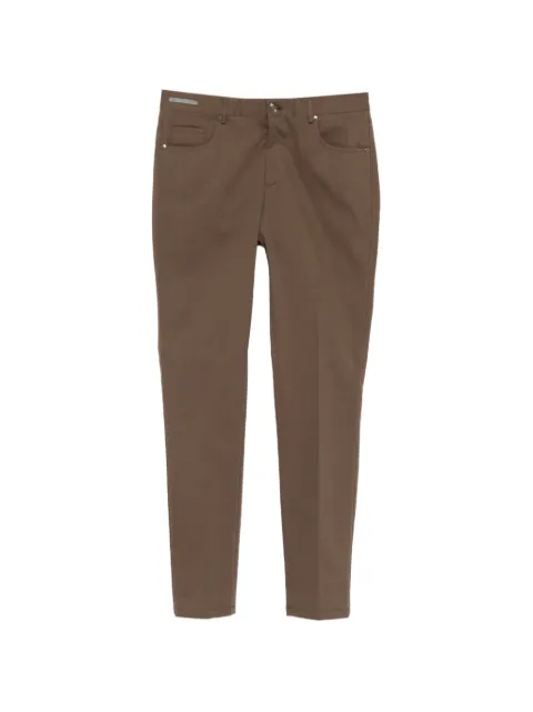 Corneliani five-pocket trousers