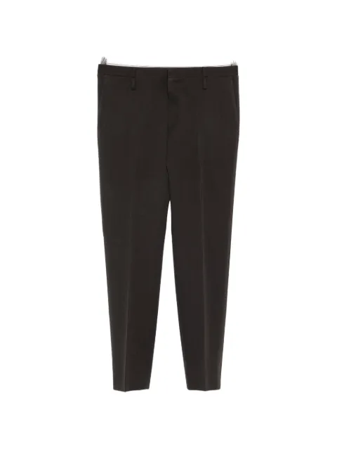 Corneliani belt-loop pocket trousers