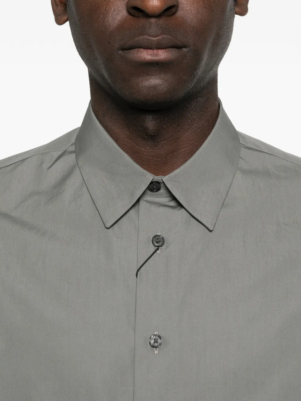 Corneliani Overhemd Grijs