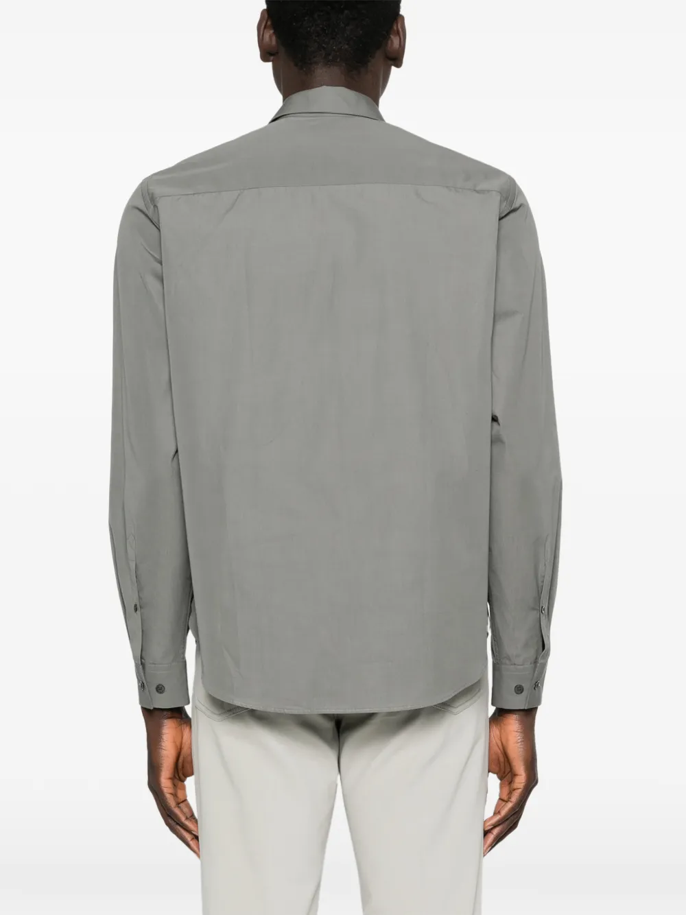 Corneliani Overhemd Grijs
