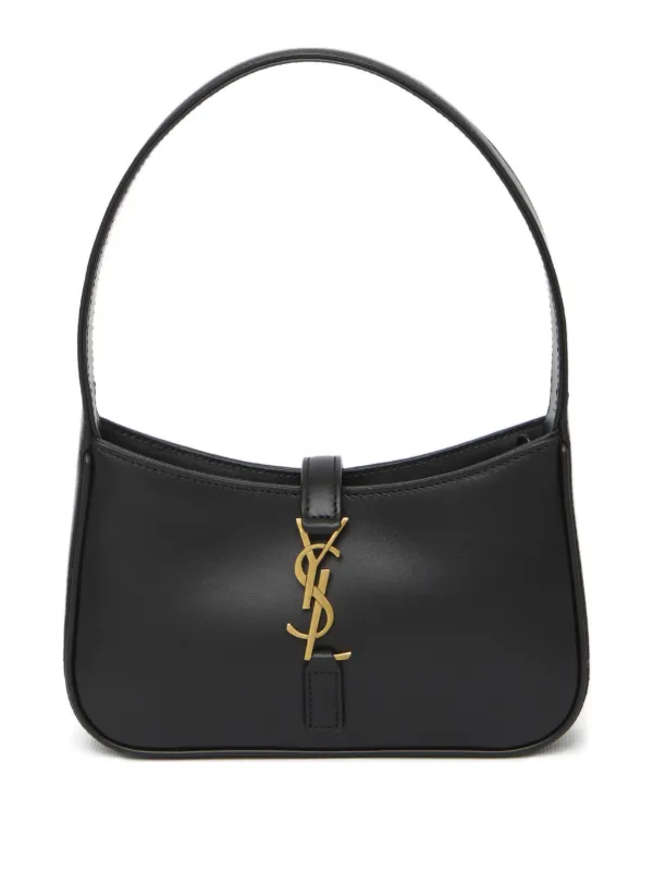 Saint Laurent ル サンカセット ハンドバッグ ミニ | ブラック