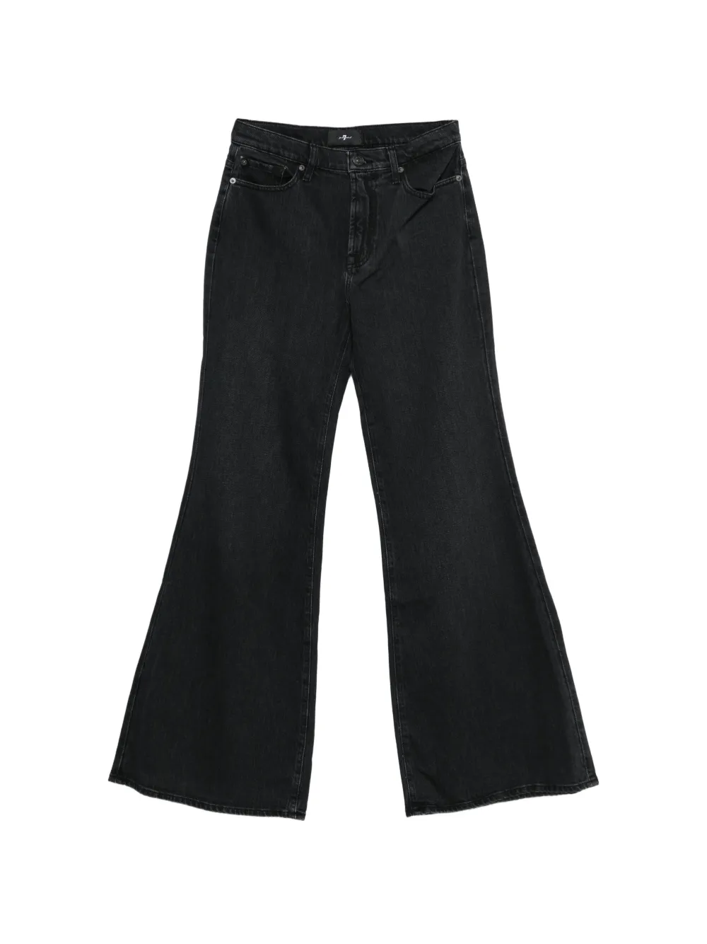 Seven flared jeans - Nero