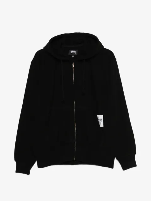 Stüssy hoodie con cierre