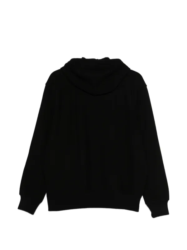 Stüssy ジップアップ パーカー | ブラック | FARFETCH JP