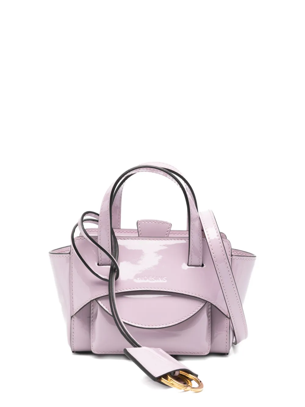 HIDESINS detachable-strap mini tote bag - Rosa
