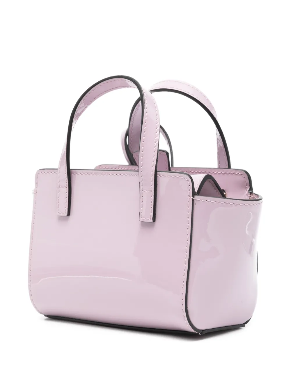  Hidesins Detachable-strap Mini Tote Bag - Pink 