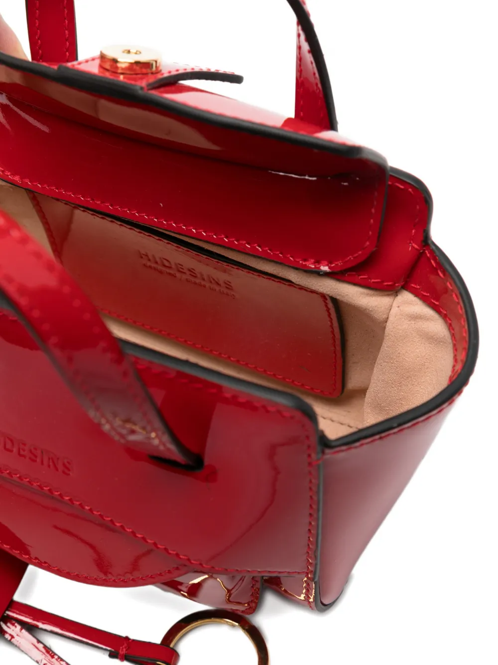 Top-Handle Mini Tote Bag