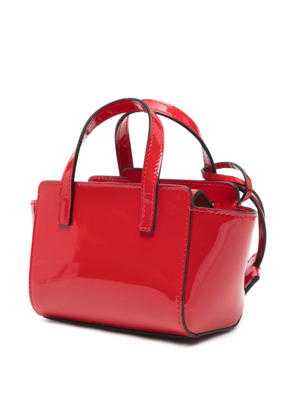 Top-Handle Mini Tote Bag