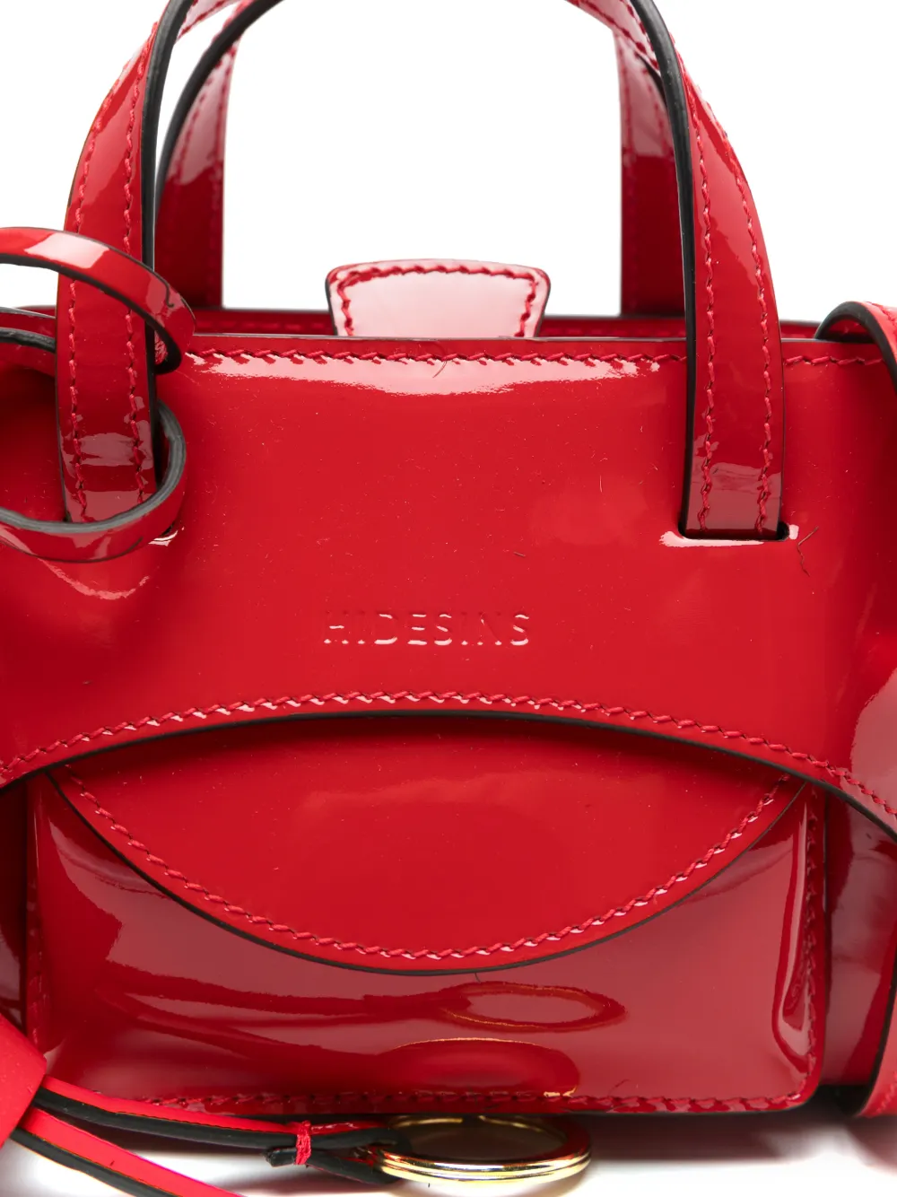 Top-Handle Mini Tote Bag
