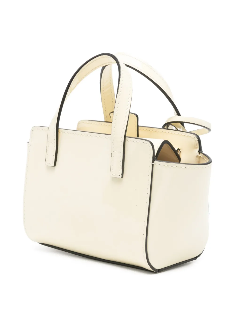  Hidesins Top-handle Mini Tote Bag - Neutrals 