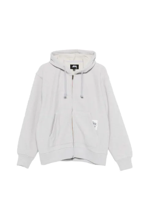 Stüssy zip-up hoodie