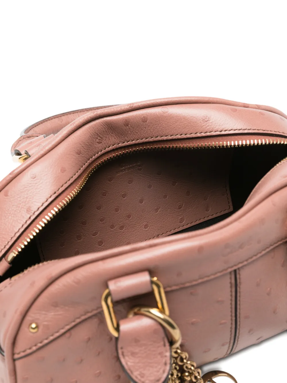 Chloé Kleine shopper met handvatten Roze