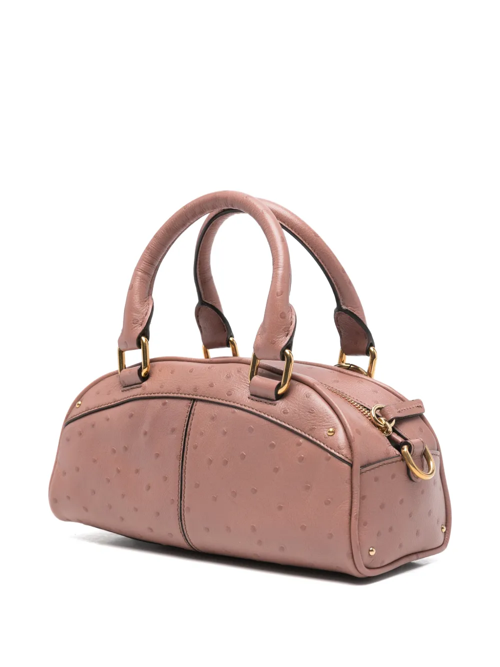 Chloé Kleine shopper met handvatten Roze