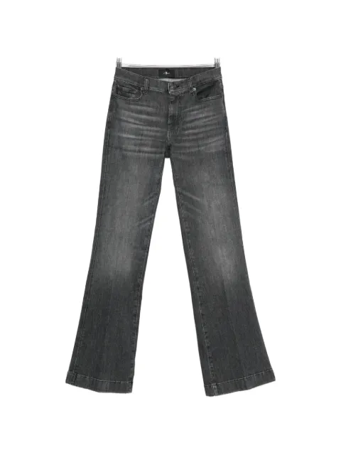 Seven 喇叭牛仔裤