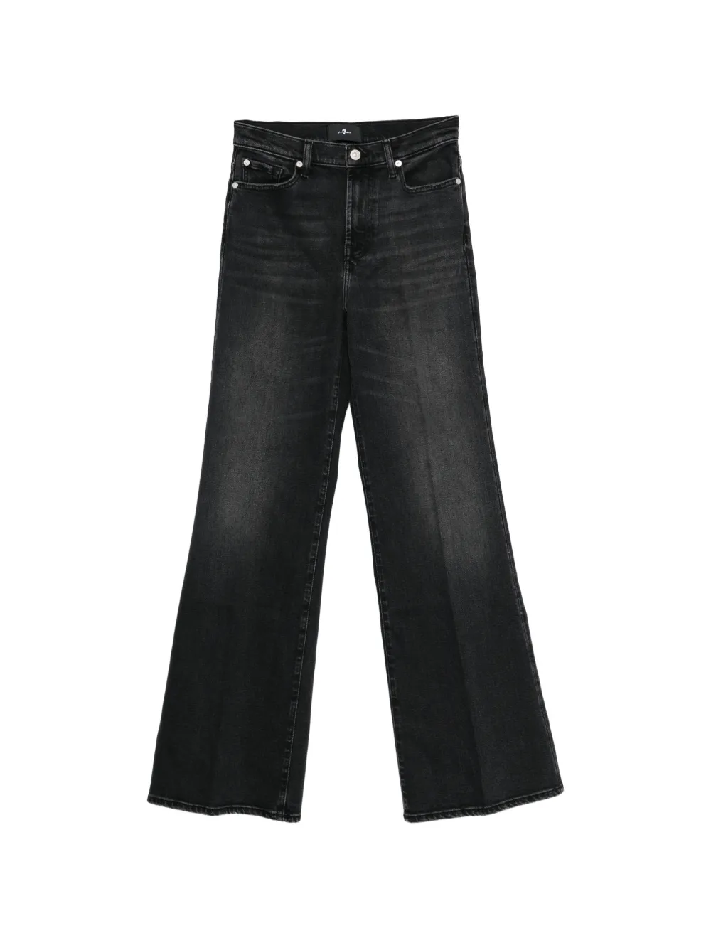 Seven faded jeans - Nero