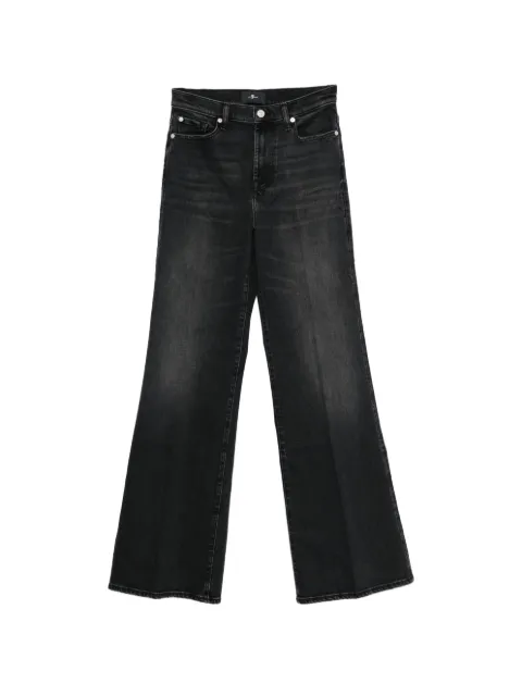 Seven faded jeans