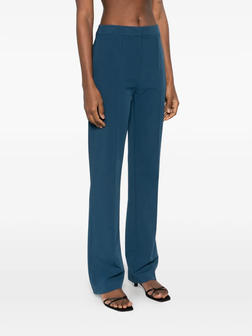 Patrizia Pepe Skinny broek Blauw