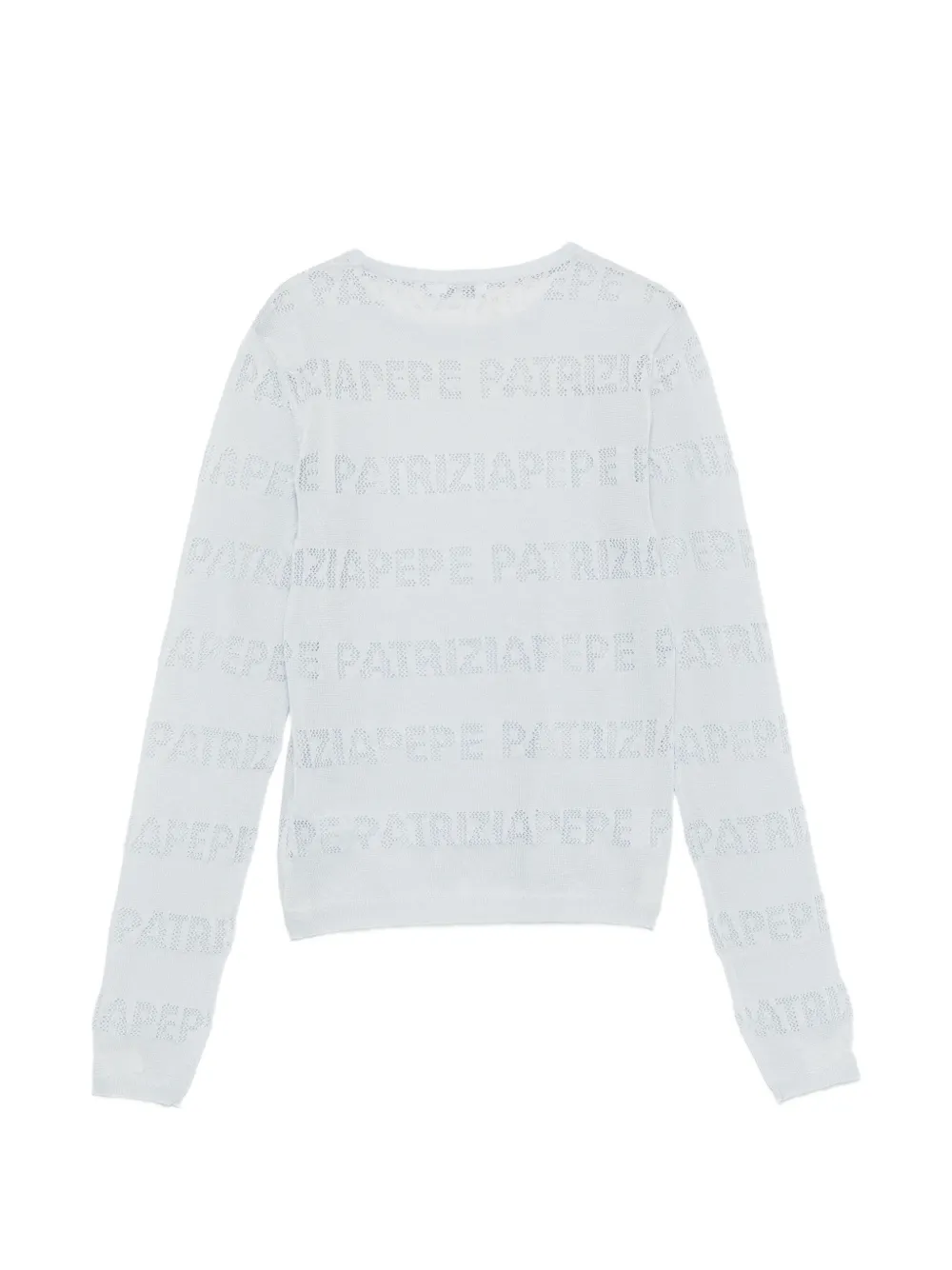  Patrizia Pepe Long-sleeve Sweater - Blue 