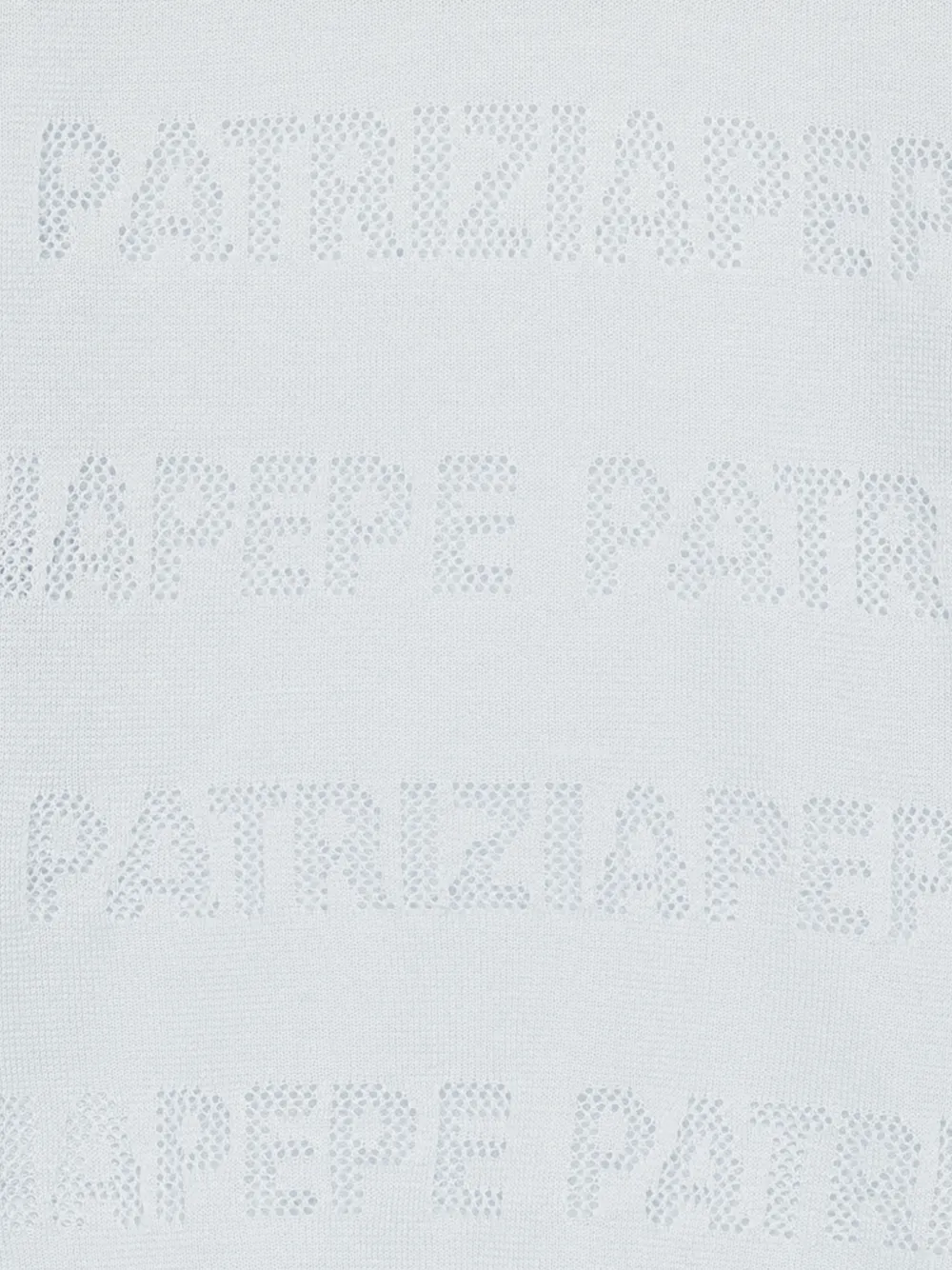  Patrizia Pepe Long-sleeve Sweater - Blue 