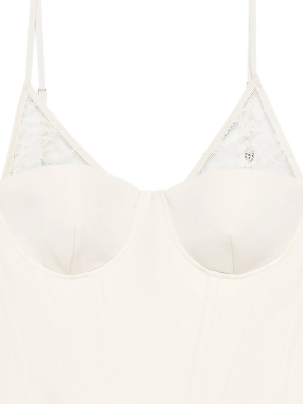 Bustier-Style Top