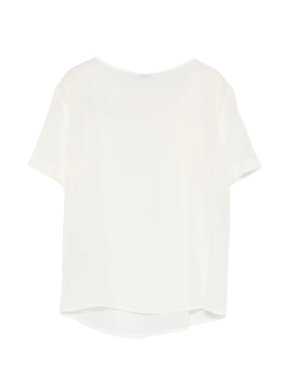 Patrizia Pepe Asymmetrische top Wit